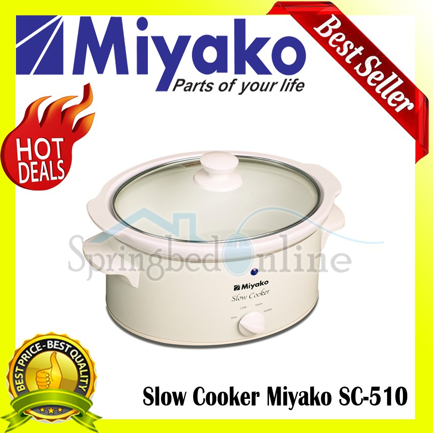 MIYAKO Slow Cooker 4 Liter - SC 510