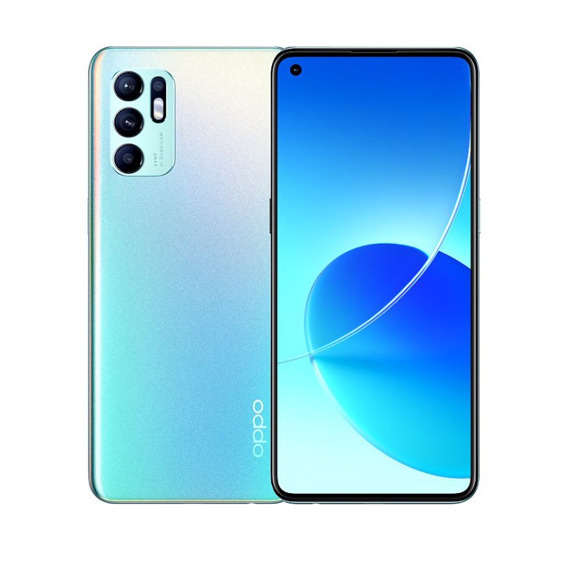 OPPO Reno6 8/128GB [64MP AI Quad Camera, 50W Flash Charge, OPPO Reno Glow]