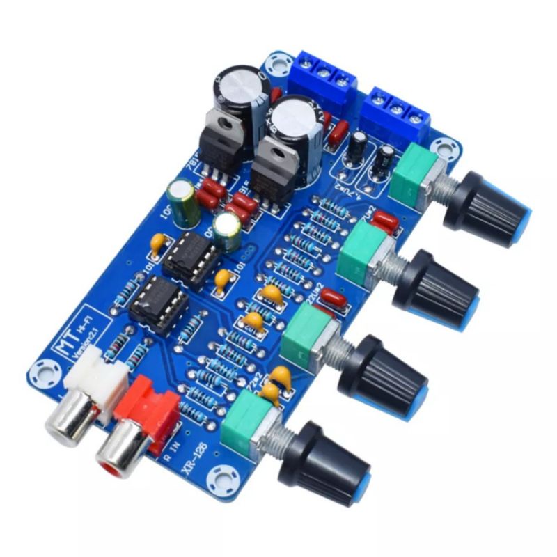 NE5532 Preamp Tone Control Stereo HI-FI V2.1 XR-126