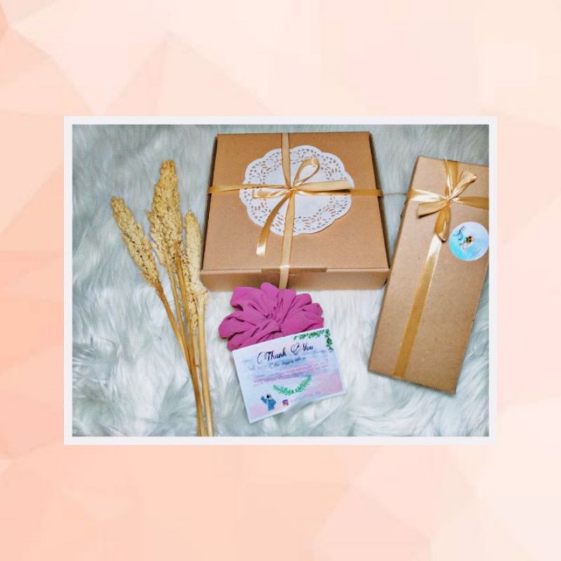 HAMPERS HIJAB MURAH / HAMPERS BEKASI / HAMPERS WISUDA
