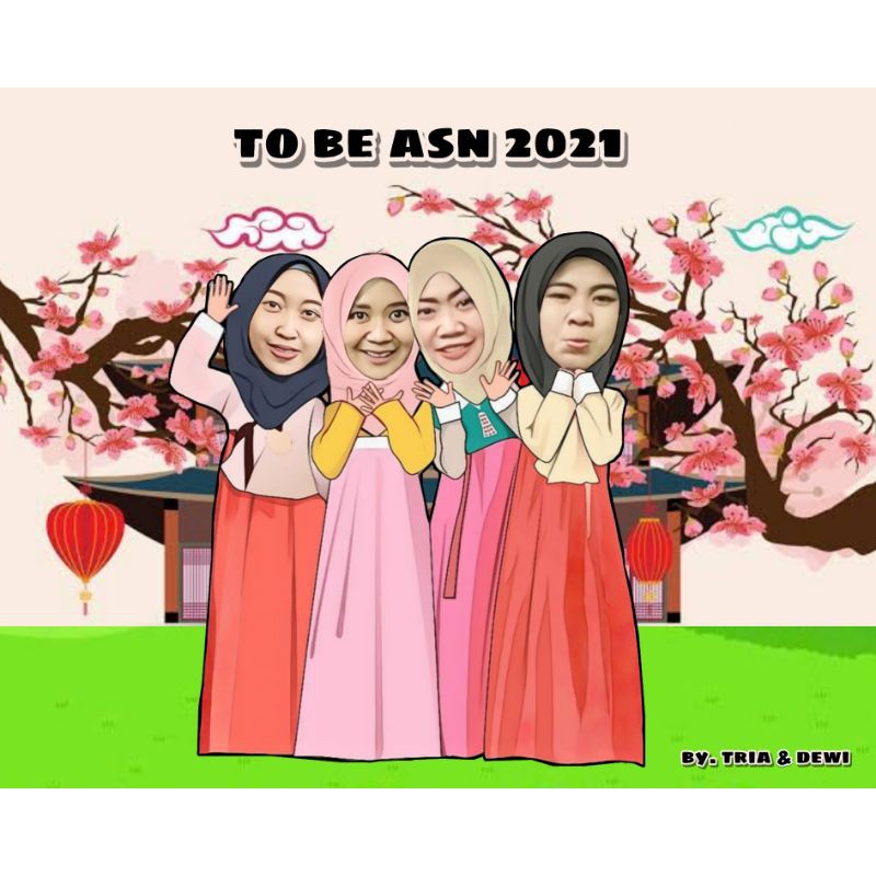 

Hadiah & Kado Murah Kado Ultah Kado Perpisahan Desain Foto Karikatur Murah Karikatur Family Pajangan