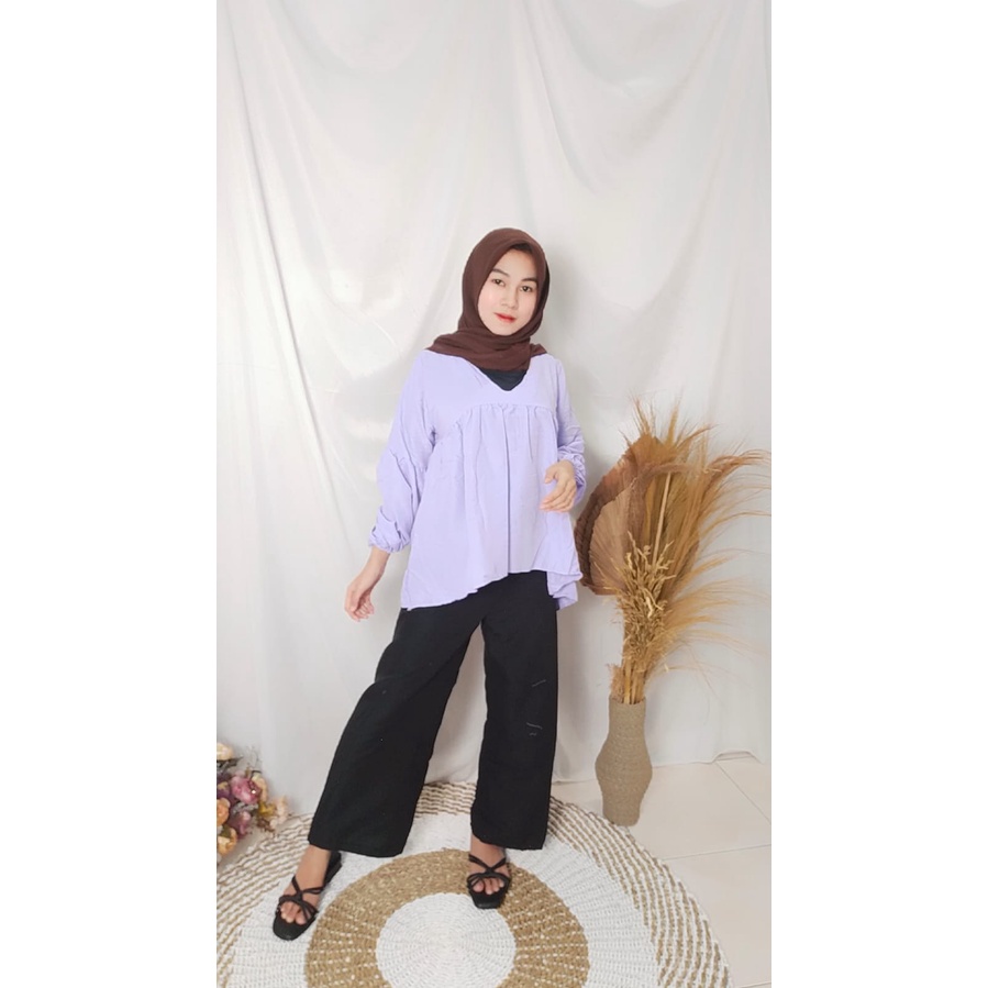 FR Fashion - Dealova Blouse / ALYNA Blouse Wanita / NAVA BLOUSE