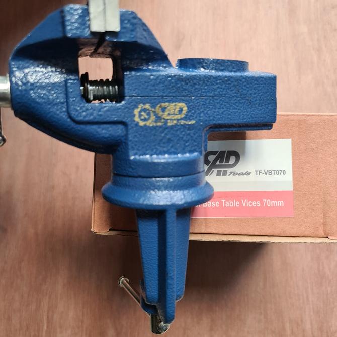 ragum meja catok besi mini 70mm