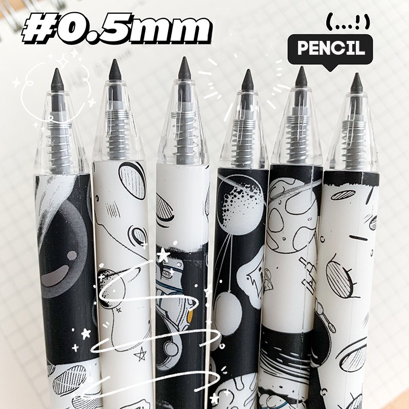 Pensil HB Dengan Penghapus Untuk Alat Tulis Pelajar