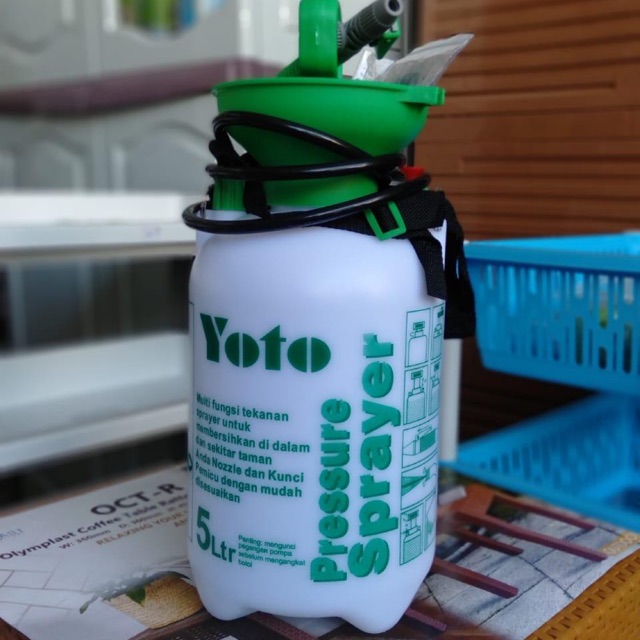 Yoto Sprayer 5 liter