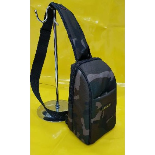 Tas selempang loreng/Tas selempang slempang army tactical pria cowok 3 way sling waist bag