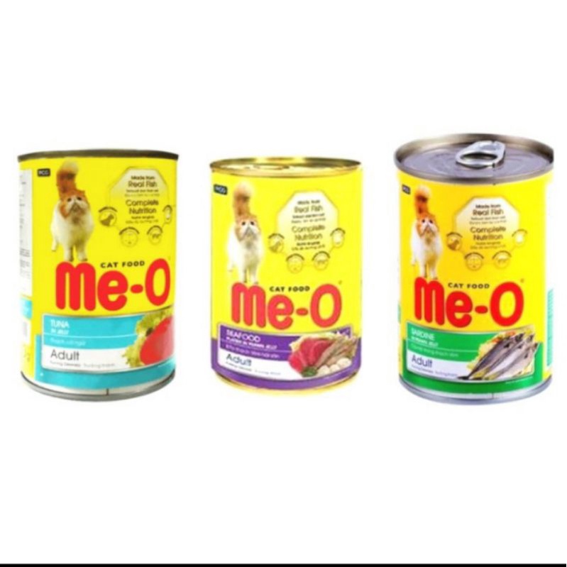 PH.Medan 400gr Me-o Kaleng - Makanan Basah Kucing / Meo Kaleng Cat Food