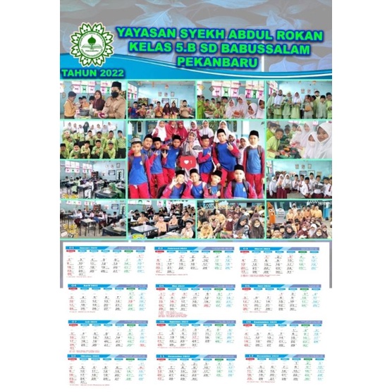 

cetak kalender satuan