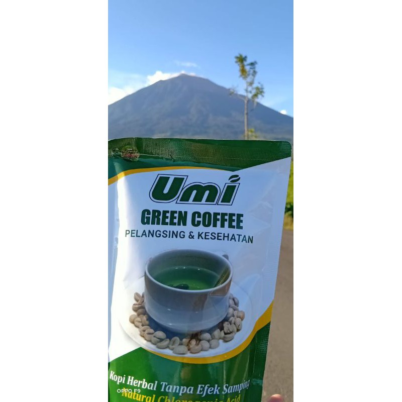 

umi green coffee( kopi kesehatan)