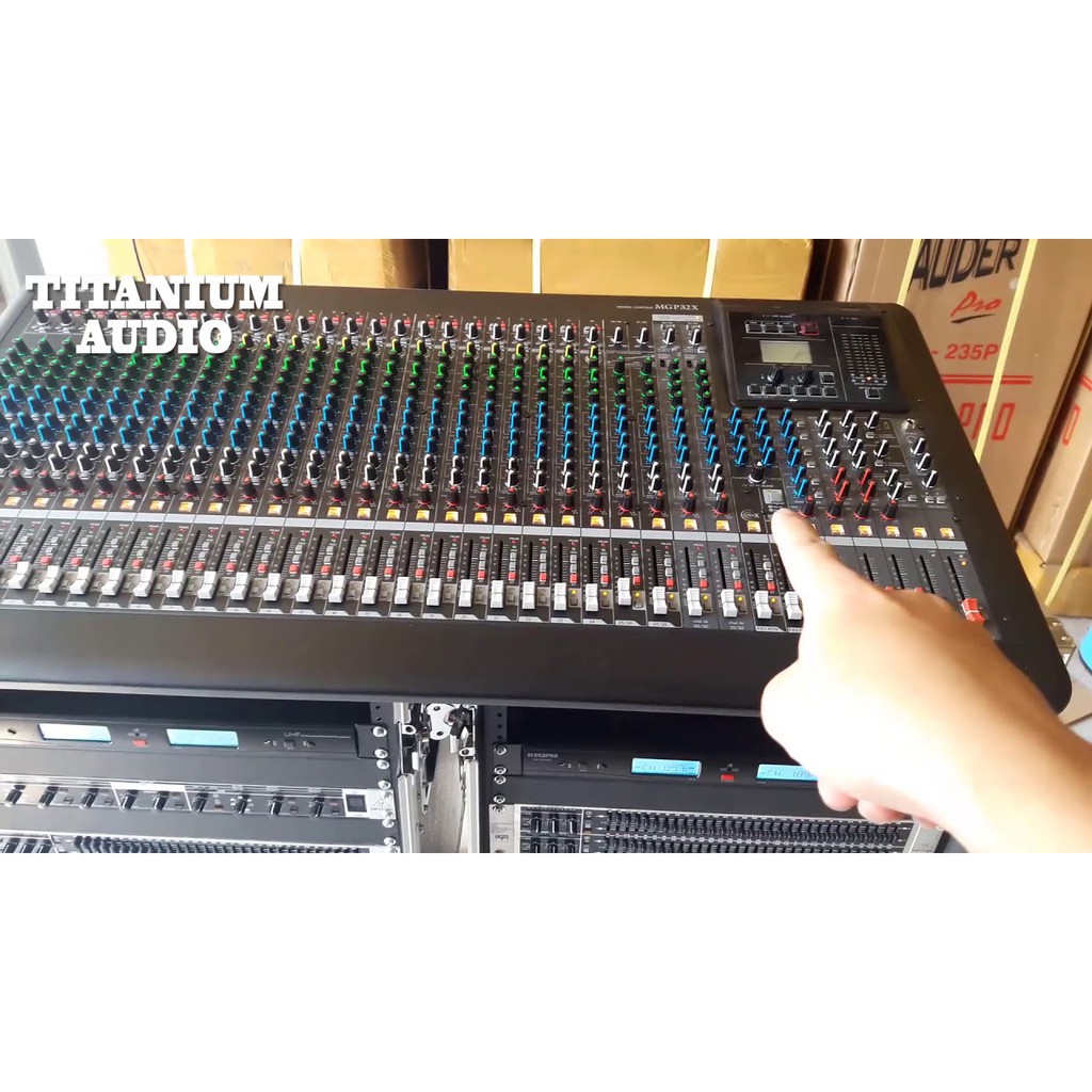 Mixer Yamaha MGP 32X ( 32 Chanel ) (ORIGINAL)