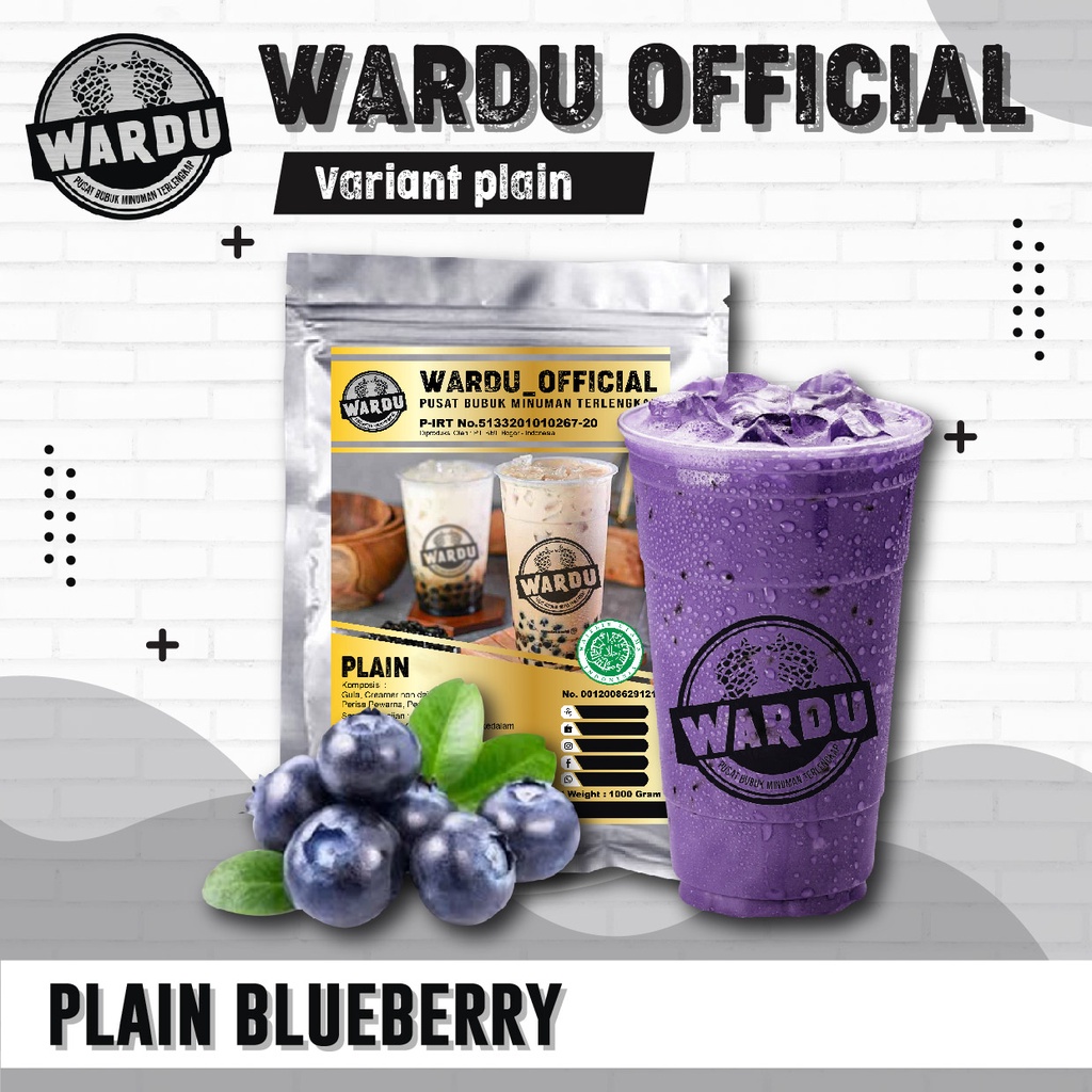 

PLAIN - BLUEBERRY