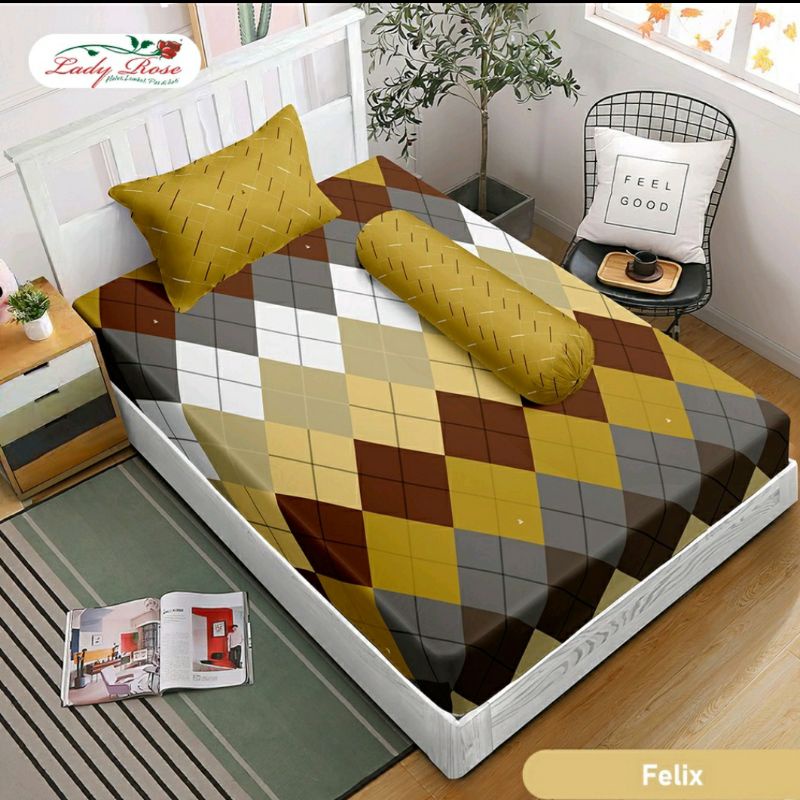 Bed cover lady rose single uk 120x200 Felix