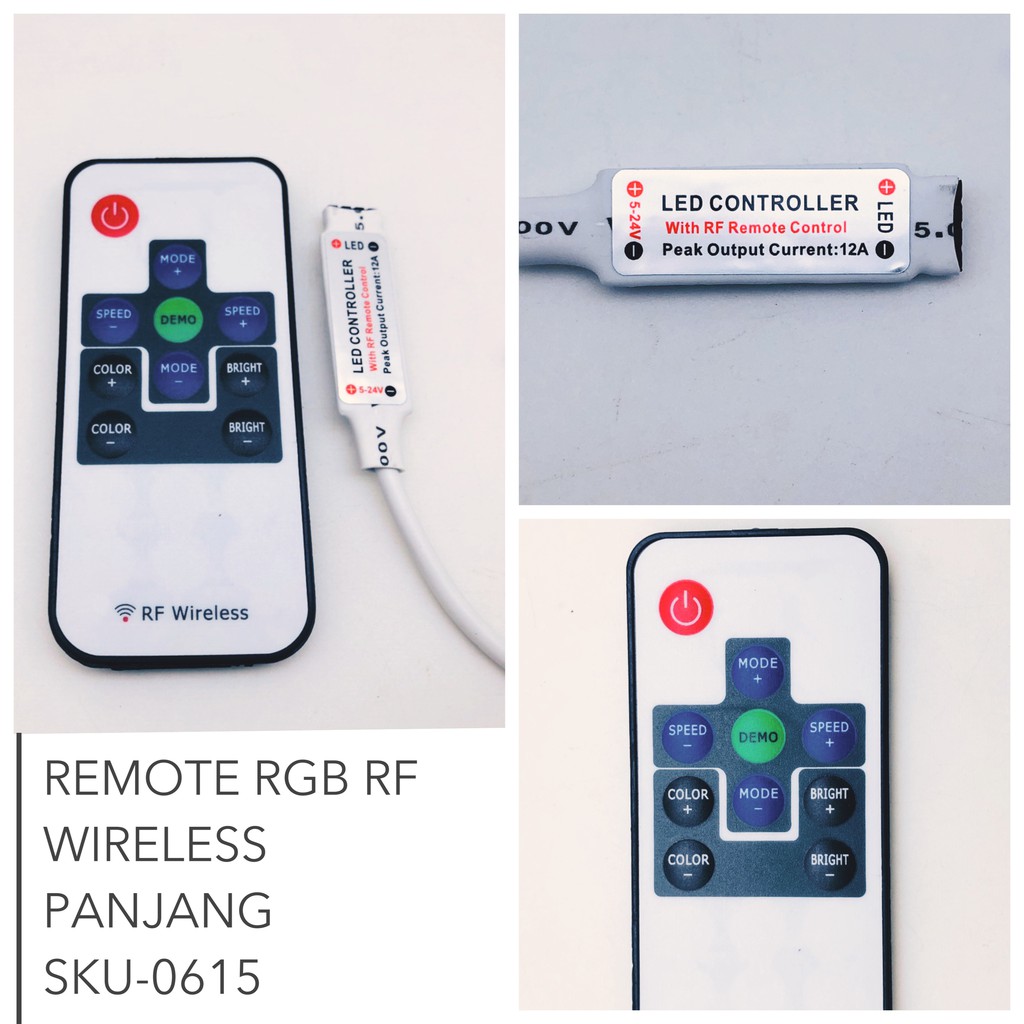 REMOTE LED RGB I Rf Rgb Led Controller Manual Mini Rgb Controller RF