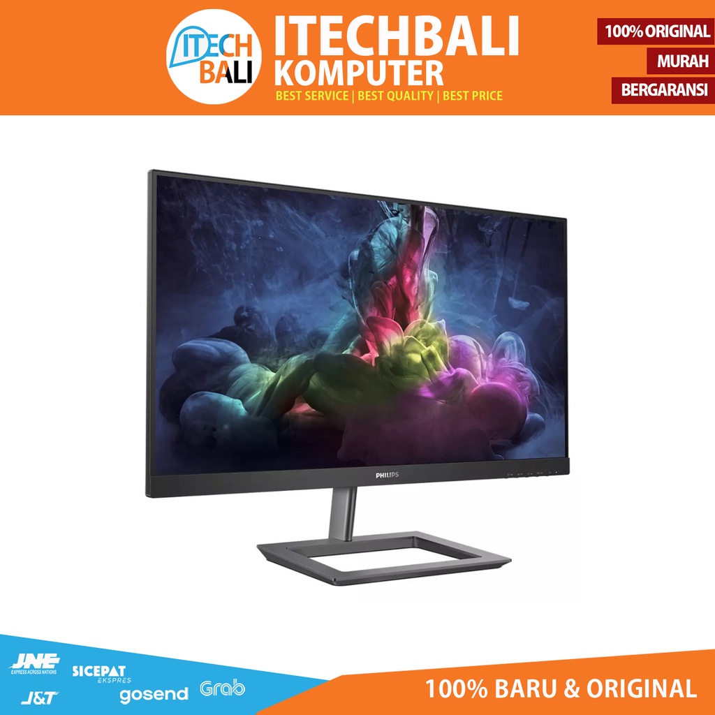 Monitor PHILIPS 242E1G 144Hz Gaming Original | ITECHBALI