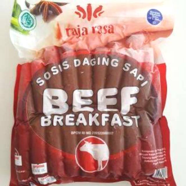 

Sosis daging sapi Beef Breakfast