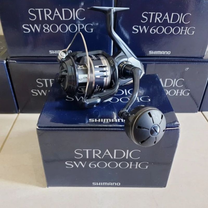 Reel Spinning SHIMANO STRADIC SW 6000HG NEW 2020