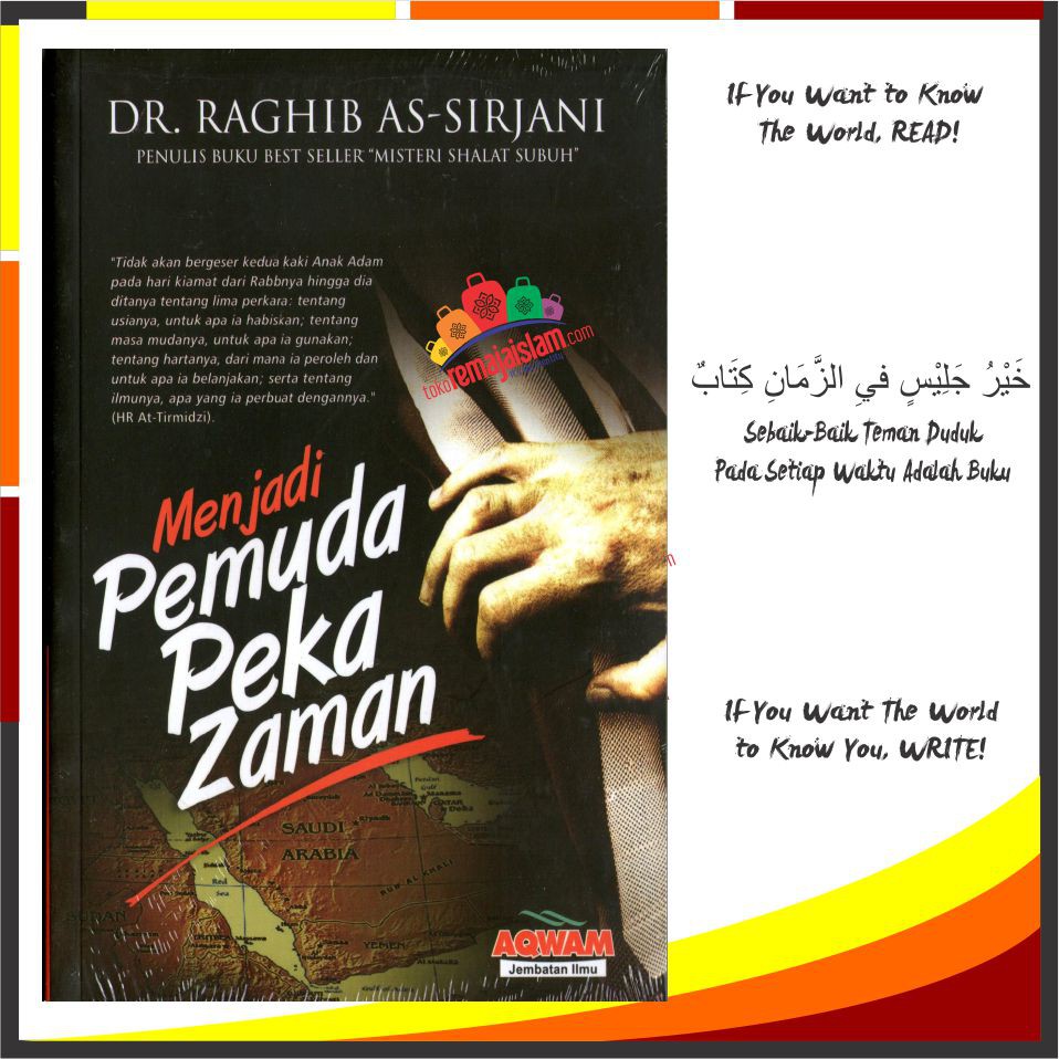 Menjadi Pemuda Peka Zaman, buku salim a fillah wirda mansur felix siauw * Aqwam