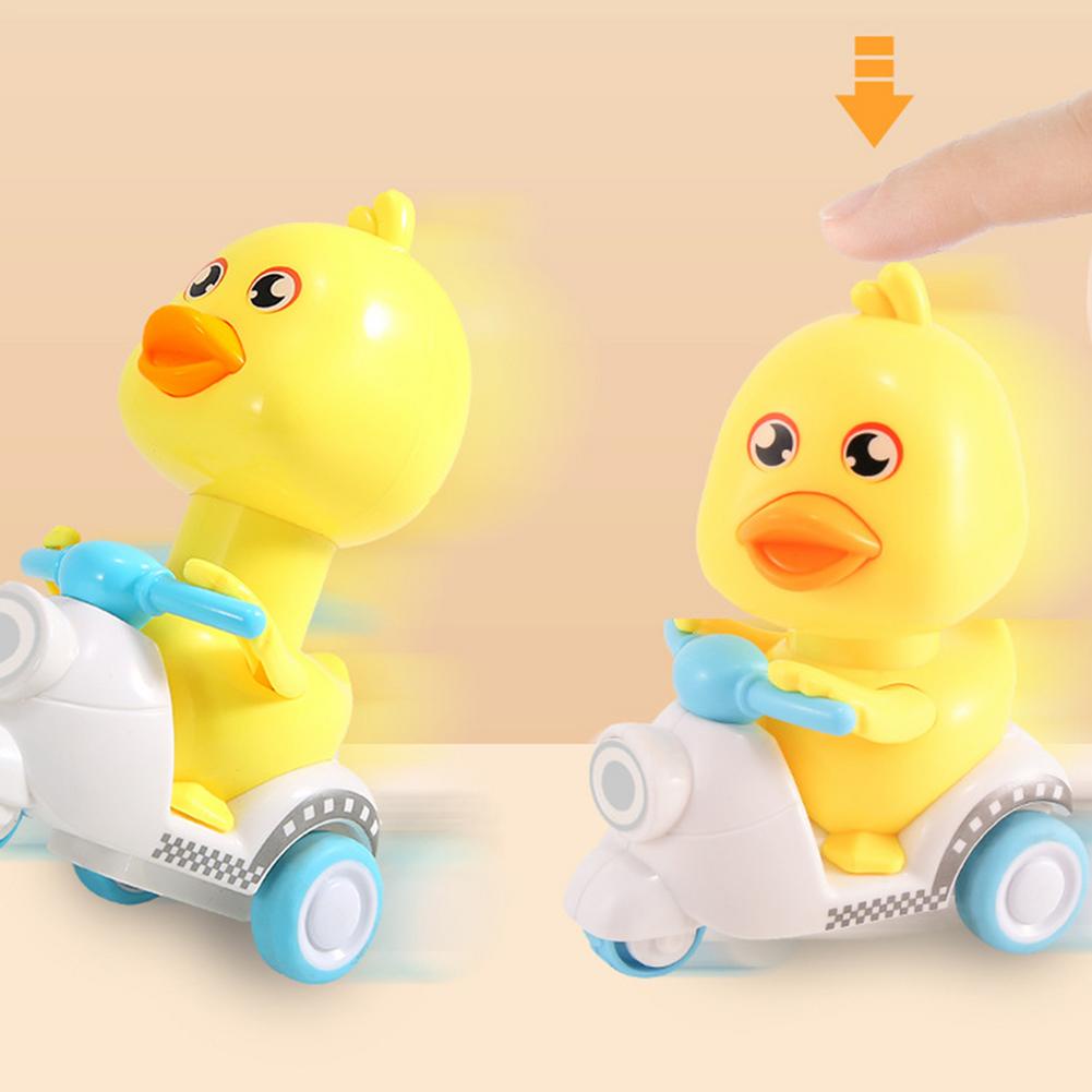 Mainan Anak Bebek Berjalan Naik Motor / Duck Motor Mainan Anak