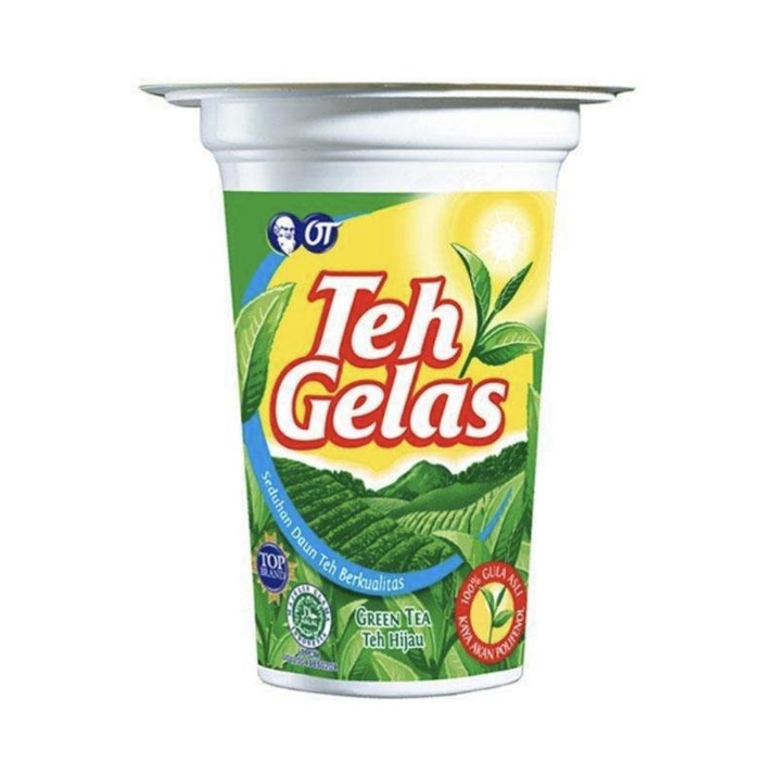 

Minuman TEH GELAS 180 ml satuan