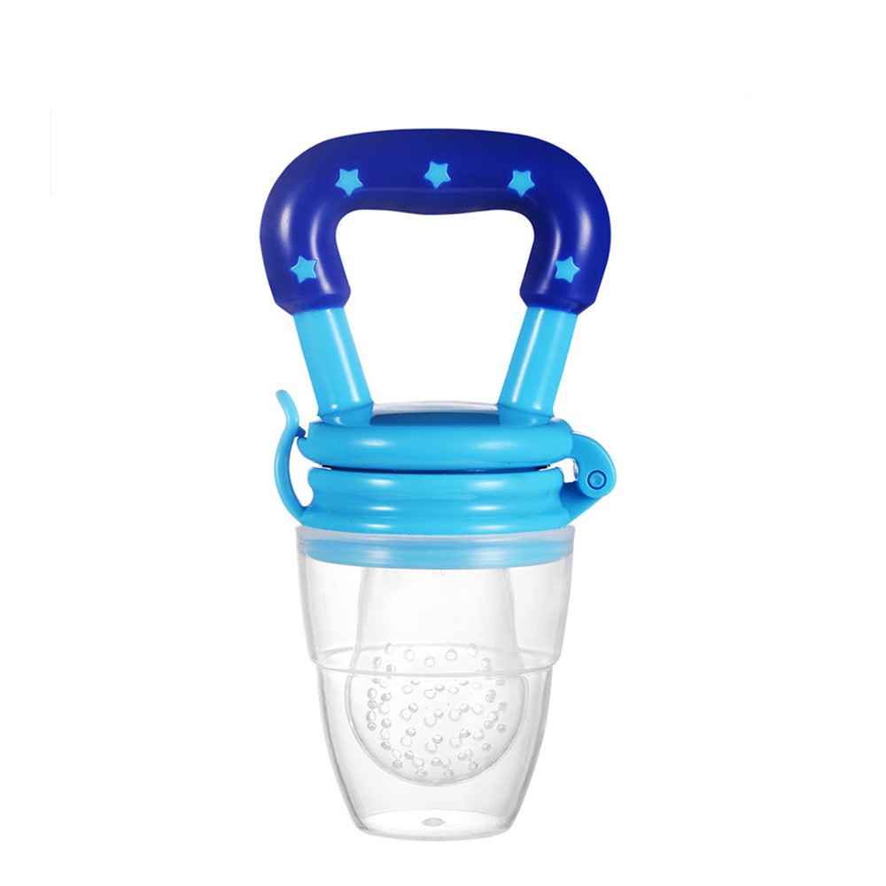 Mamibayi Dot Buah Bayi fruit feeder empeng buah untuk bayi-Biru