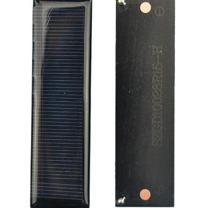KIT SOLARCELL PANEL SURYA TENAGA MATAHARI SOLAR CELL 100*28 MINI 5.5V