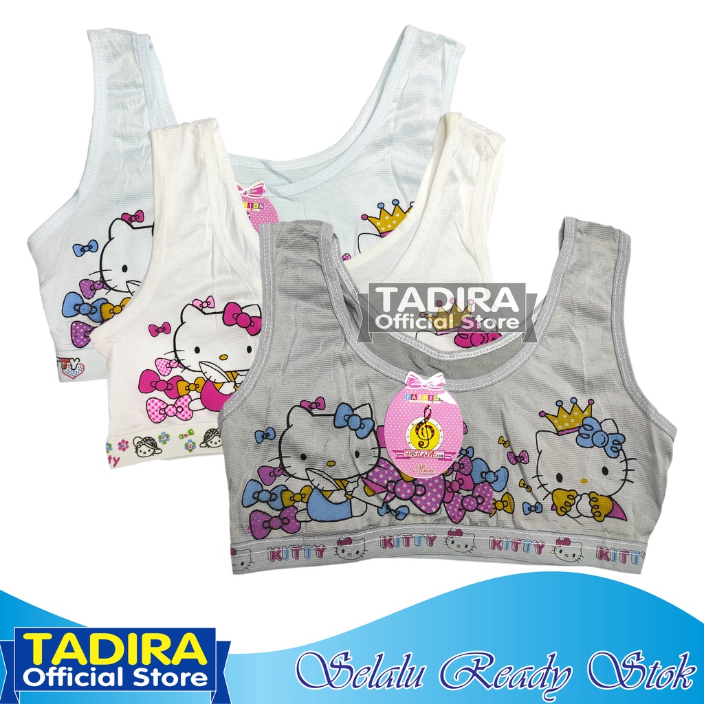 TADIRA 4 Pcs MINISET Anak SD SMP Remaja ABG Gadis Mini Set Motif Gambar