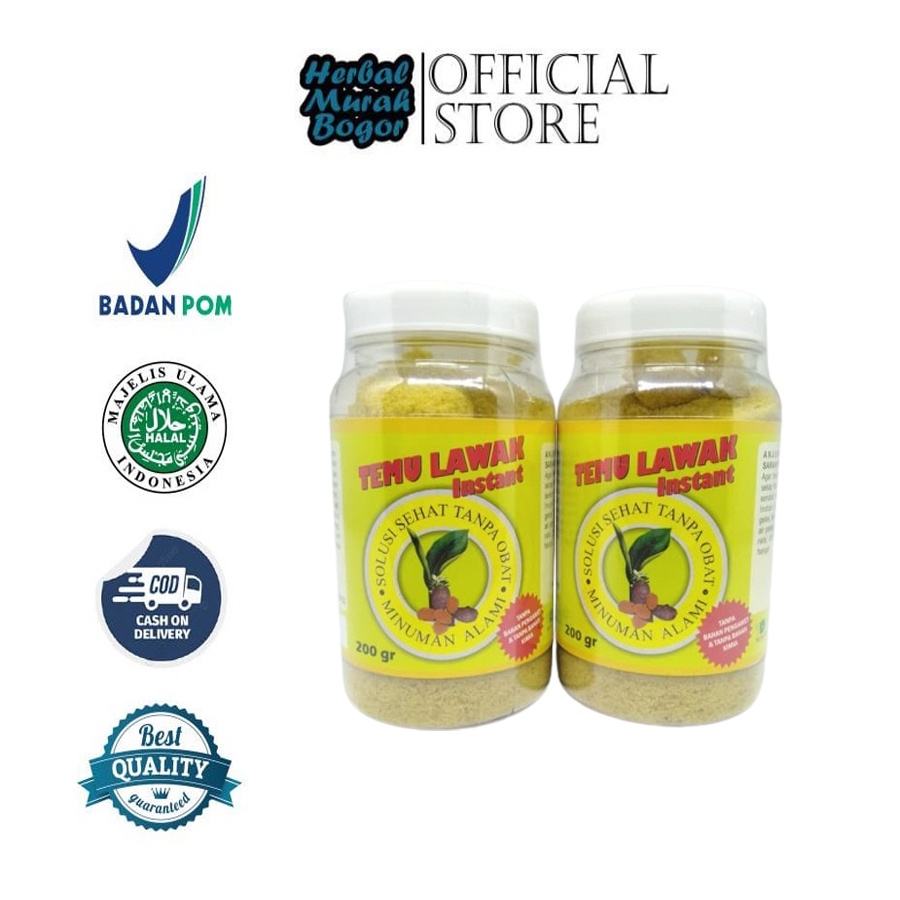 

Bubuk Temulawak Instant Toga Nusantara 200gr TN57