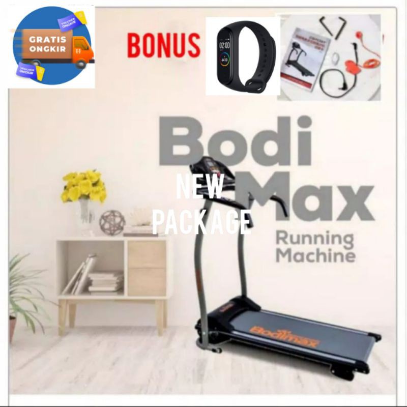 Bodimax Running Machine plus Bonus