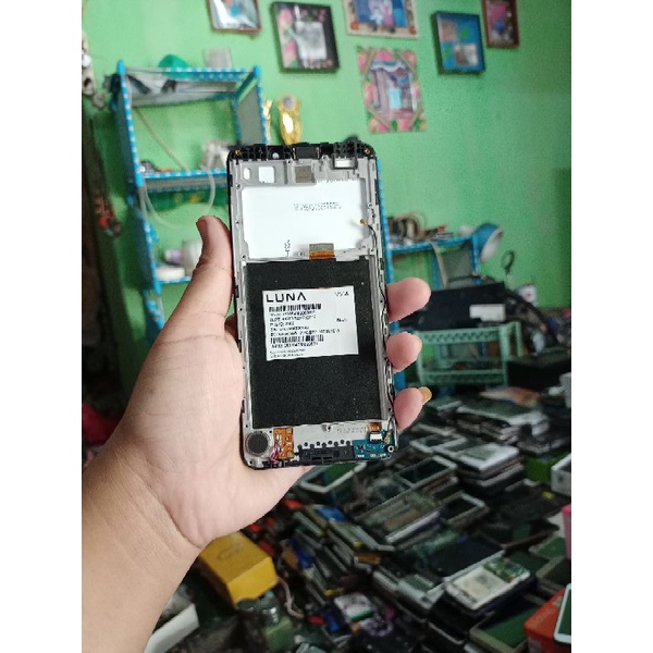 LCD Touchscreen Dan Frame Luna V55A Ori Copotan HP