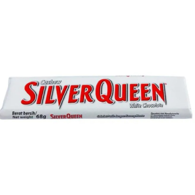 

SILVERQUEEN - PCS COKLAT PUTIH ( WHITE CHOCOLATE )