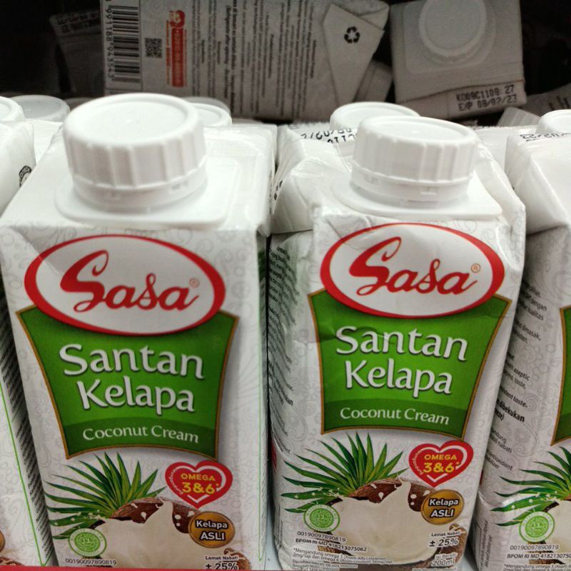 

SASA SANTAN 200ML