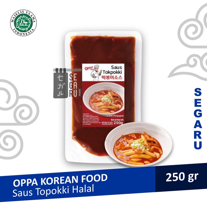 

SAUS-DRESSING- BUMBU SAUS TOPOKKI TOKPOKI TTEOKBOKKI TOKPOKKI ODENG OPPA HALAL 250GR -SAUS-DRESSING.