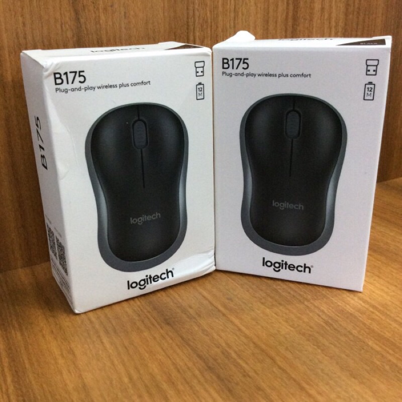 Mouse Logitech B175 Wireless