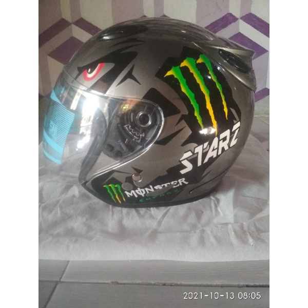 Helm INK centro motif