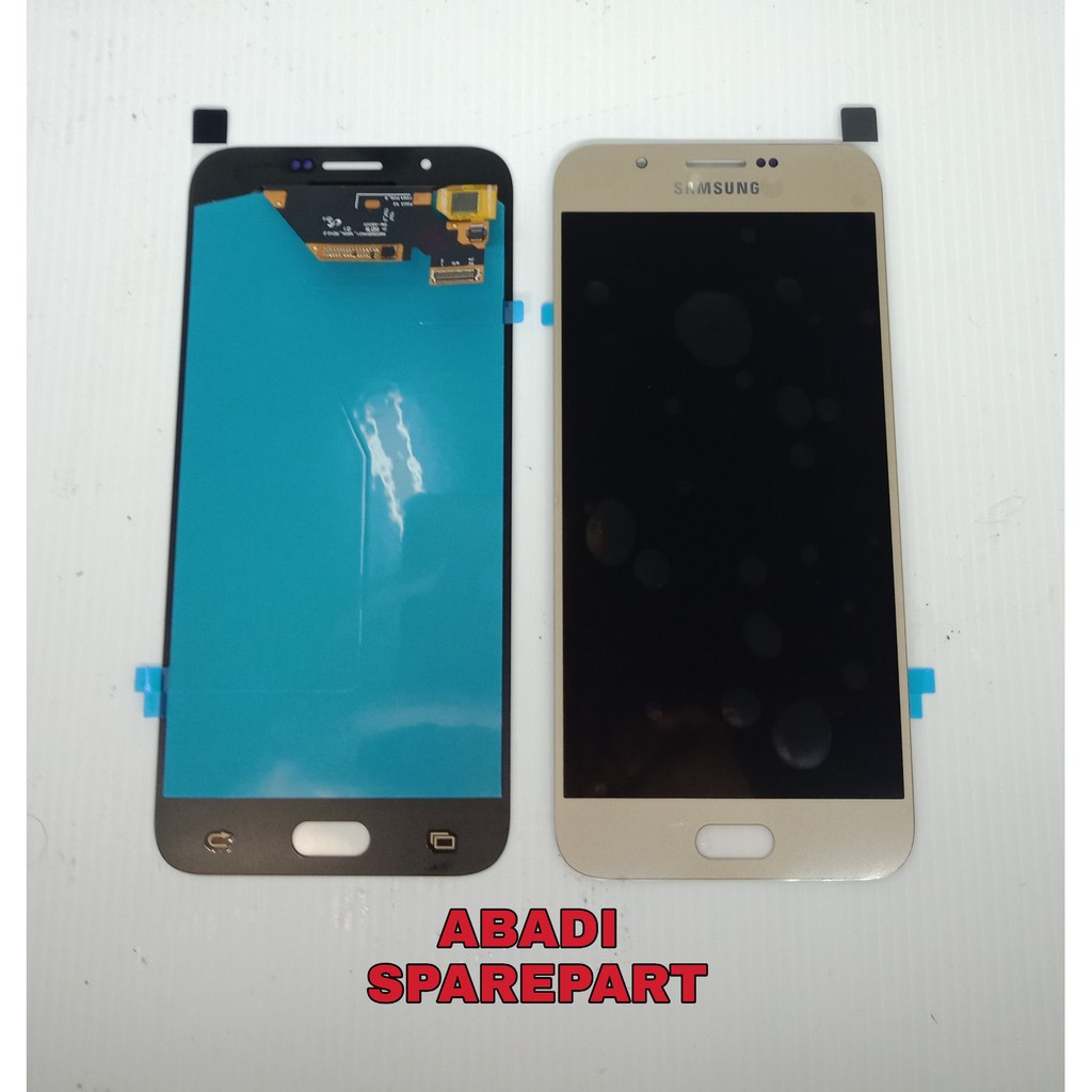 LCD SAMSUNG A8 2015 ORIGINAL OLED BERGARANSI