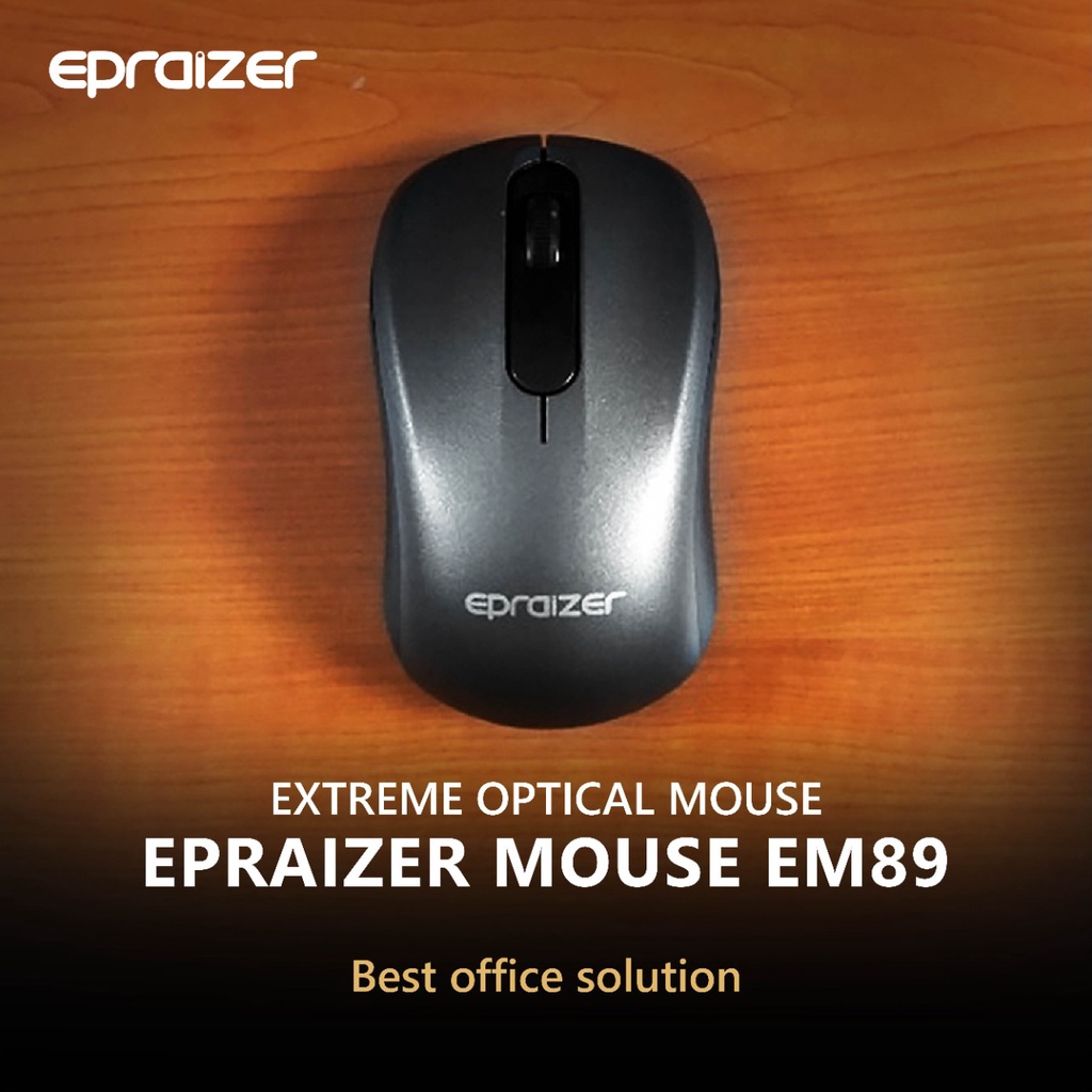 MOUSE WIRELESS EPRAIZER EM-89 USB TYPE C AND A - MAC SUPPORT