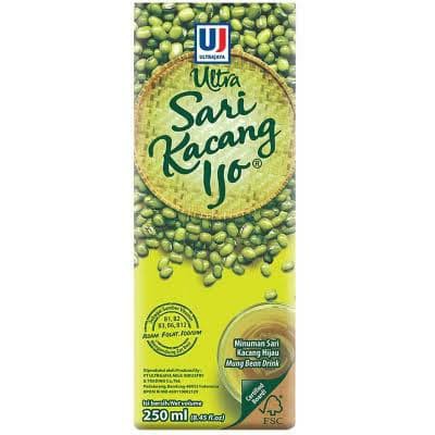 

Ultra Sari Kacang Hijau Kemasan Slider 250ml