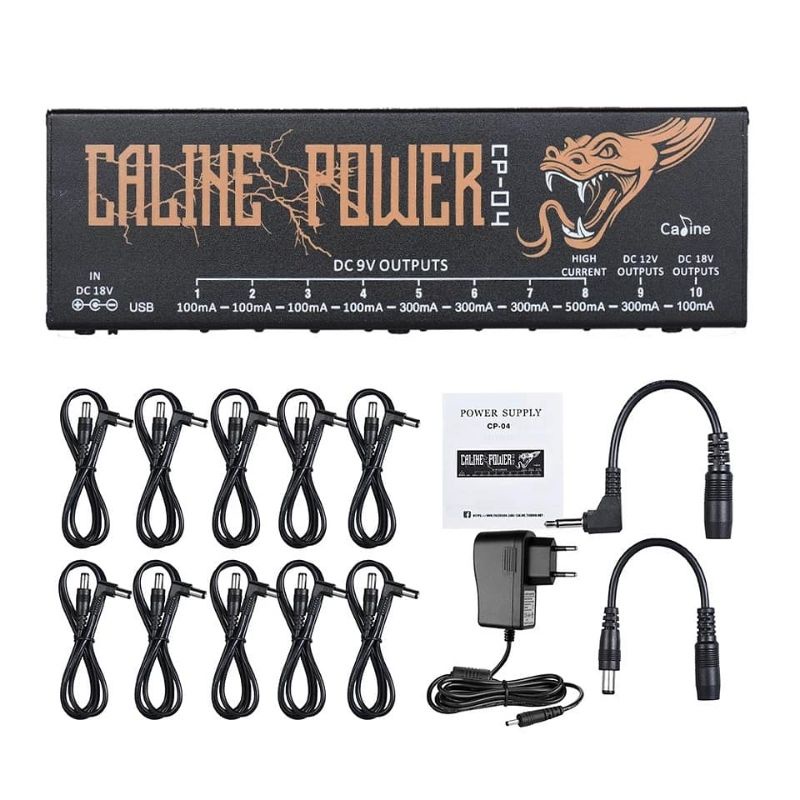 CALINE Power Supply : CP-205 CP205 , CP-04 CP04 , CP-02 CP02 Mini , CP-06+ CP06 Plus Lithium, CP-09 