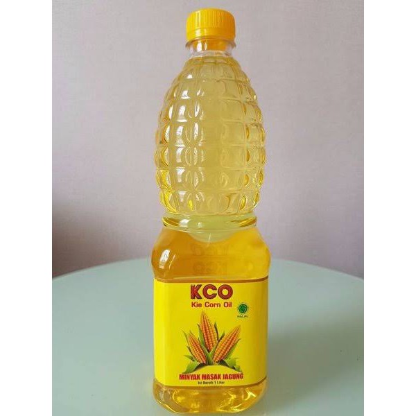

MINYAK MASAK JAGUNG KCO KIE CORN OIL 1Ltr