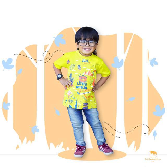 Tshirt dan Tunik Little Muslim