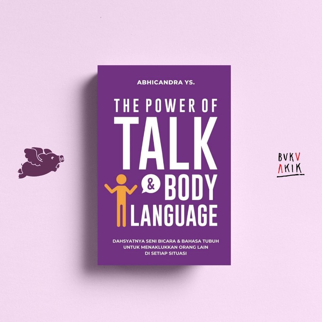 The Power Of Talk &amp; Body Language - Abhicandra YS.