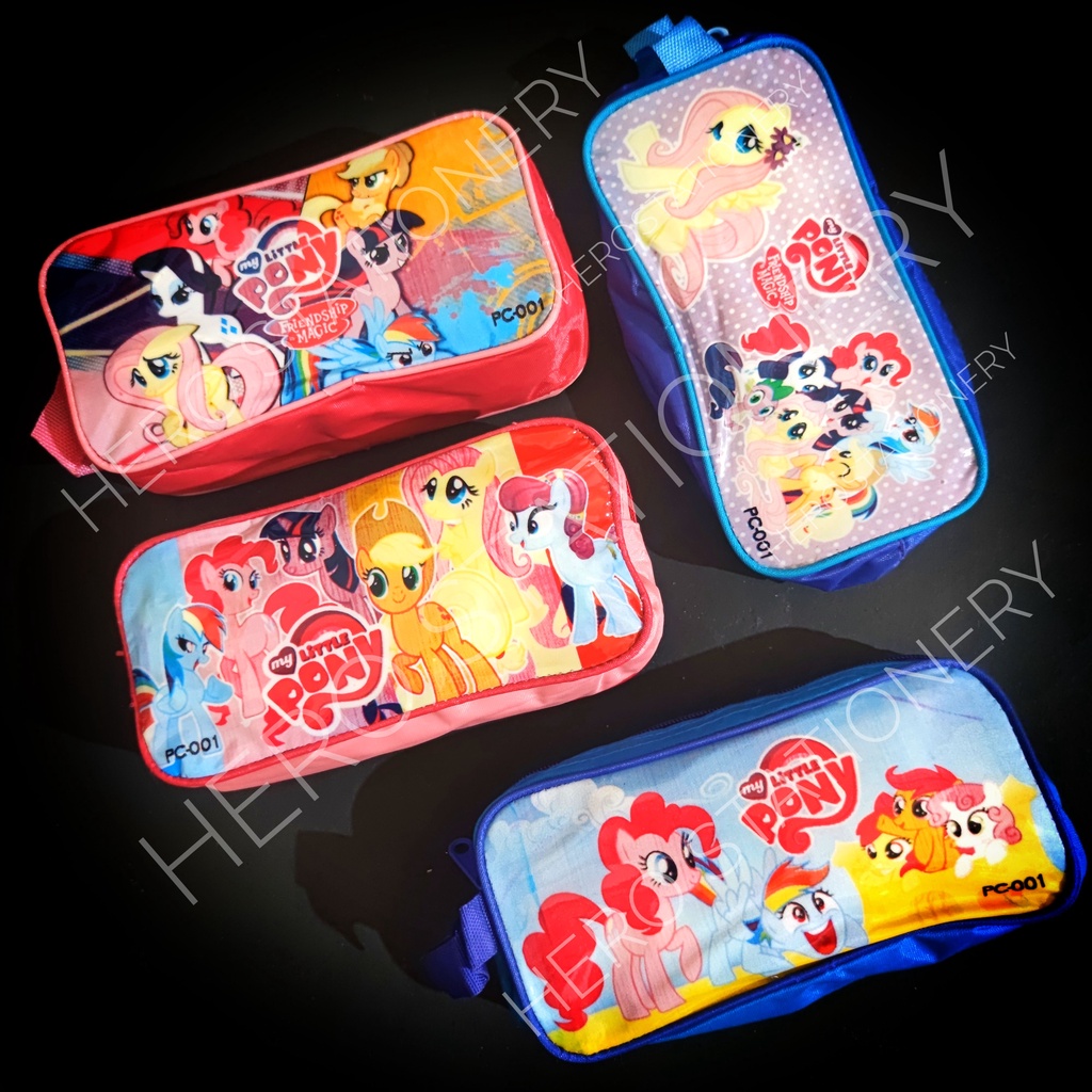 

Tempat pensil resleting cute little pony