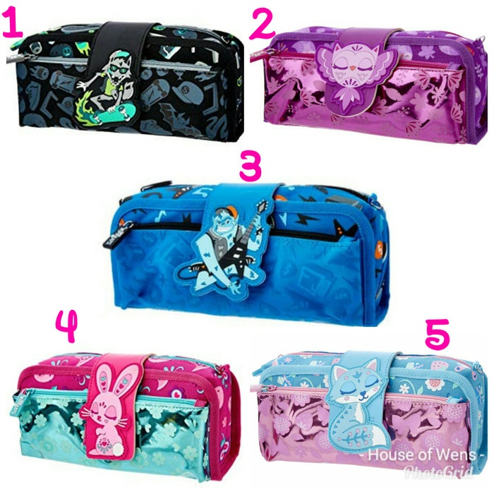 

Promo Smiggle Into The Woods Utility Pencil Case - Tempat Pensil Smiggle Terbatas