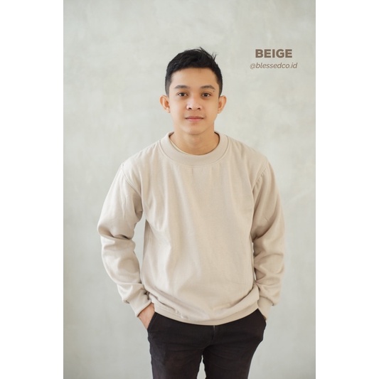 Basic Sweater Beige