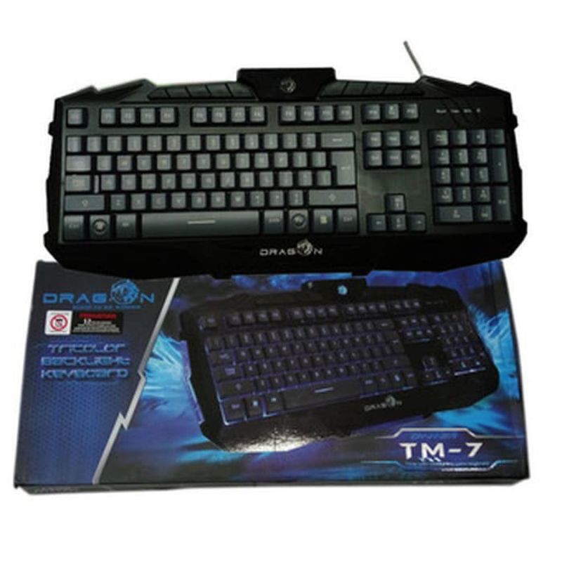 KEYBOARD GAMING DRAGON TM7