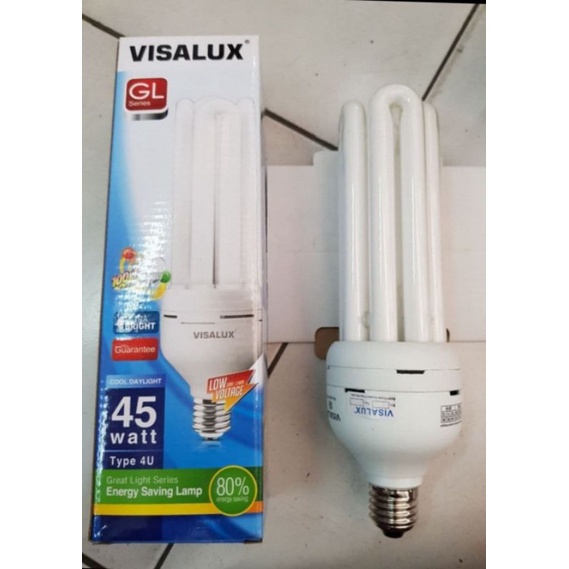 LAMPU PLC 45 WATT VISALUX