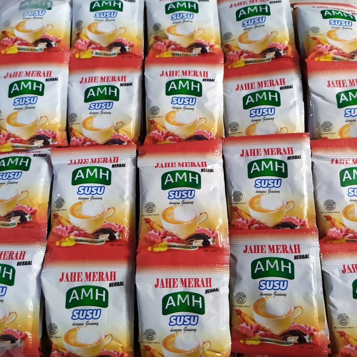 

JAHE SUSU AMH / JAHE MERAH / JAHE /JAHE BUBUK / JAHE SERBUK / ENERGEN / ENERGEN ISI 10 SACHET