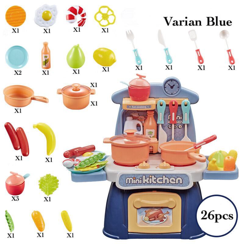 [MS]Mainan Anak Kitchen Set  / Mini Kitchen Set / Mainan masak masak