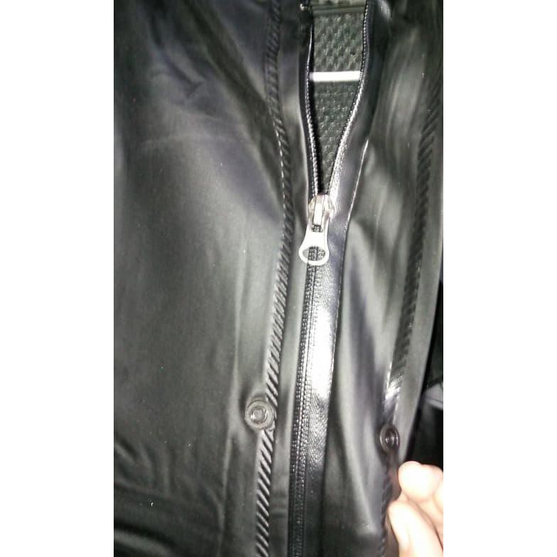 M1S Jas Hujan Merk Asv Khusus Size L Biru Dongker Eazyshop.Co