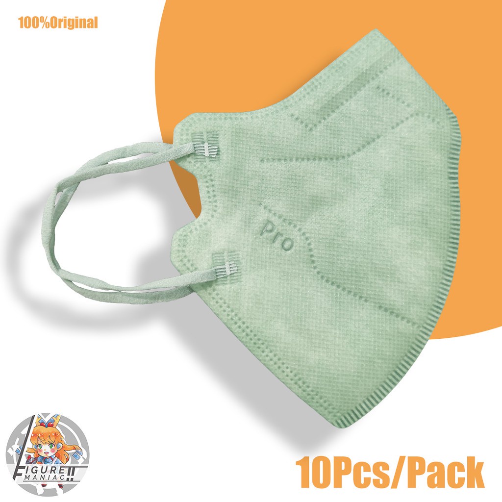 Figure Maniac - Masker KN95 Mouson PRO 1 Pack isi 10 Pcs Original KN PRO